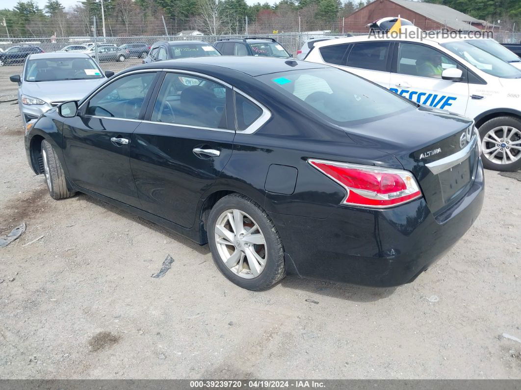 2015 Nissan Altima 2.5 Sv Black vin: 1N4AL3AP2FC171337