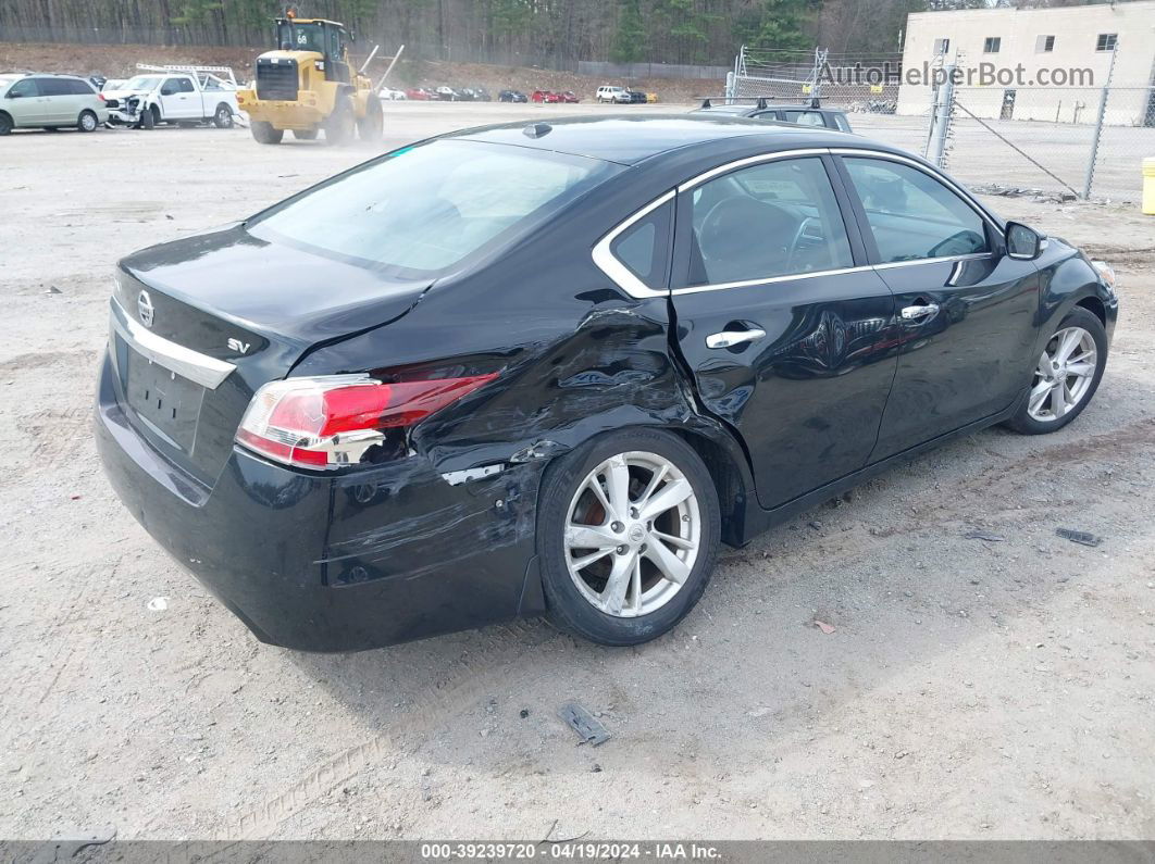 2015 Nissan Altima 2.5 Sv Black vin: 1N4AL3AP2FC171337