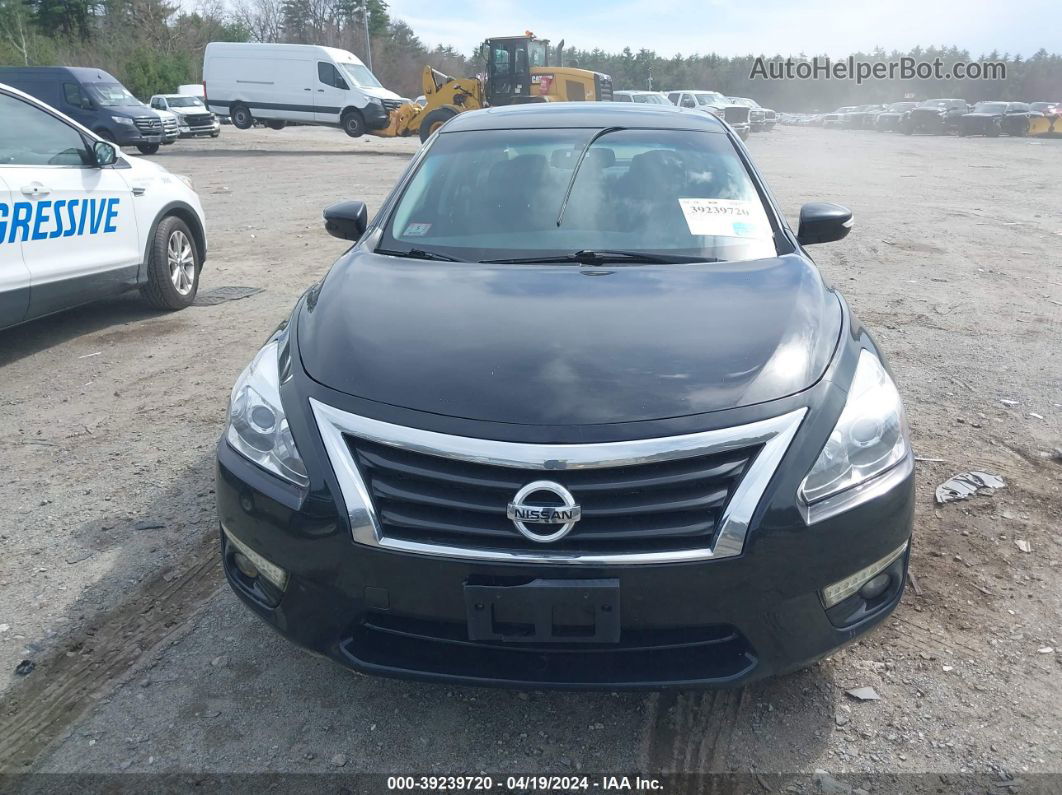 2015 Nissan Altima 2.5 Sv Черный vin: 1N4AL3AP2FC171337