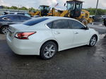 2015 Nissan Altima 2.5 White vin: 1N4AL3AP2FC171466
