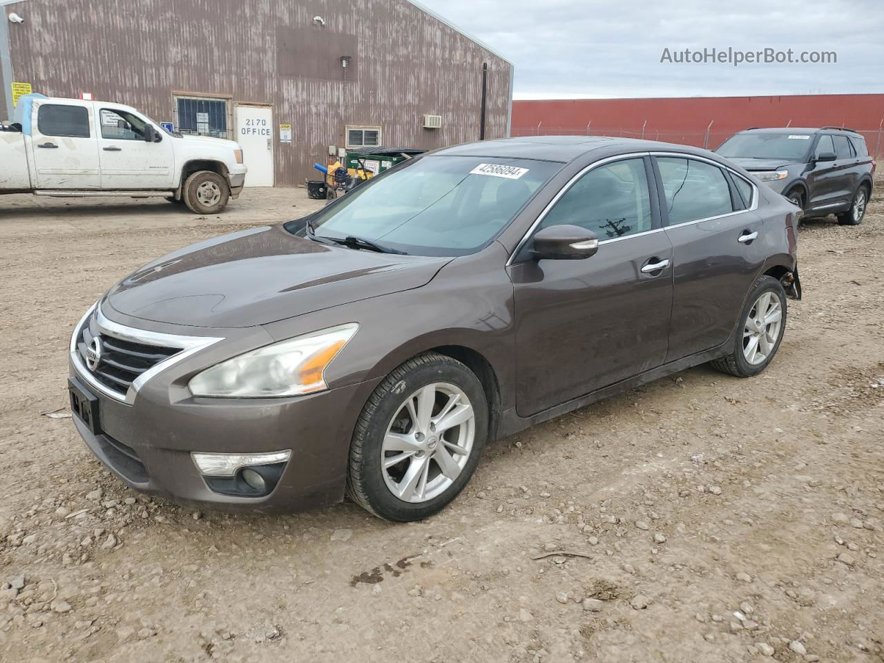 2015 Nissan Altima 2.5 Brown vin: 1N4AL3AP2FC174545