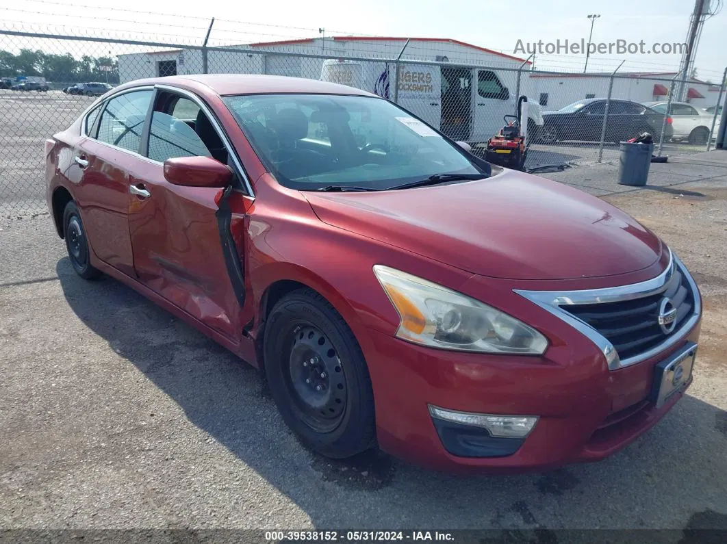 2015 Nissan Altima 2.5 Red vin: 1N4AL3AP2FC190888