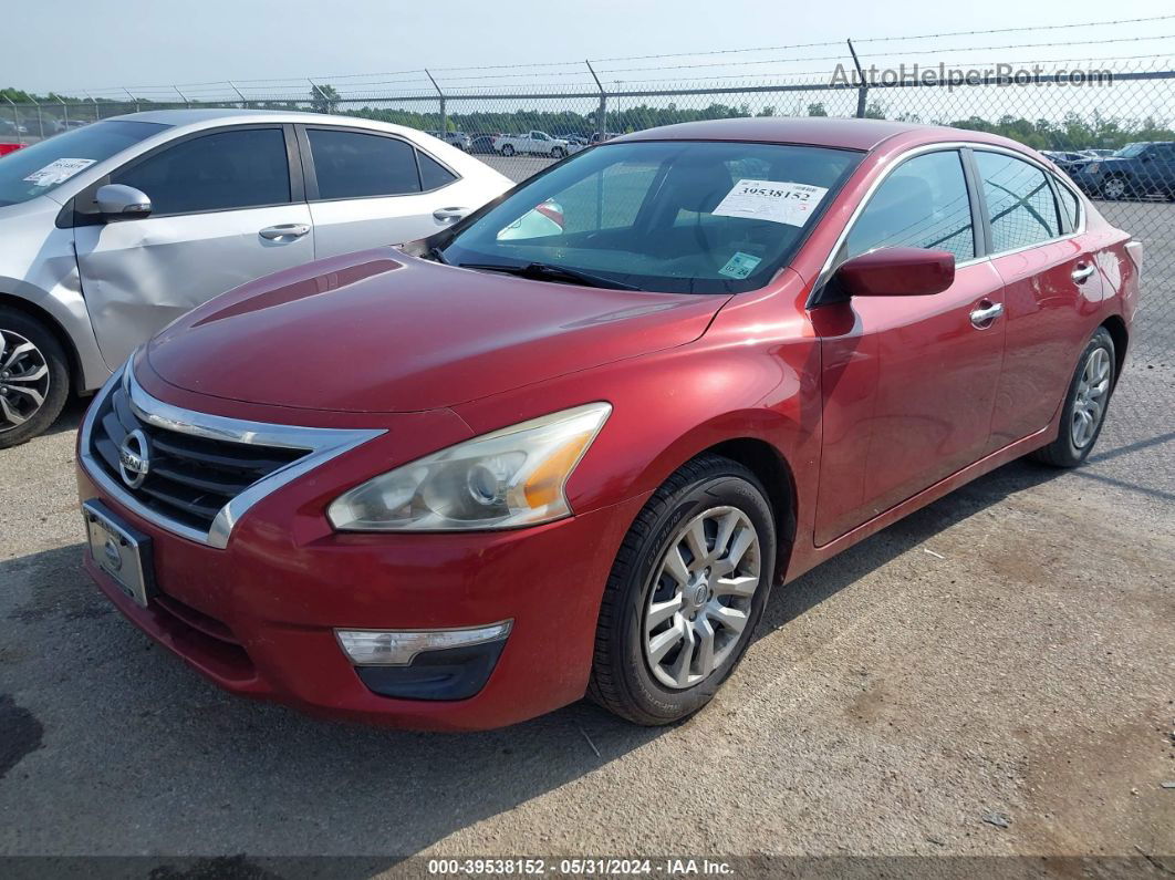 2015 Nissan Altima 2.5 Red vin: 1N4AL3AP2FC190888