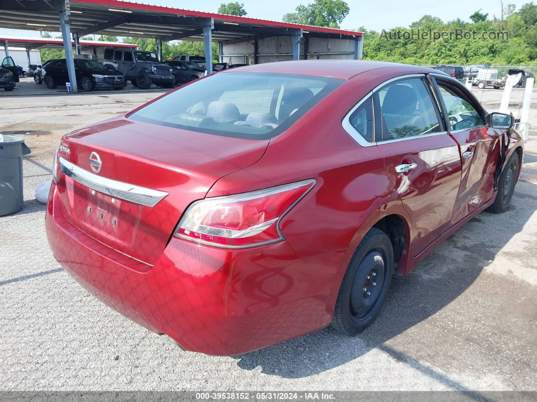 2015 Nissan Altima 2.5 Red vin: 1N4AL3AP2FC190888