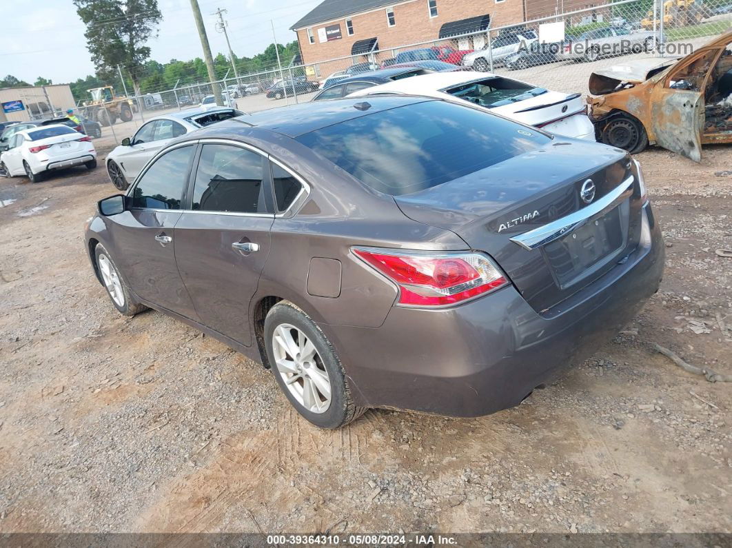 2015 Nissan Altima 2.5 Sv Brown vin: 1N4AL3AP2FC191653