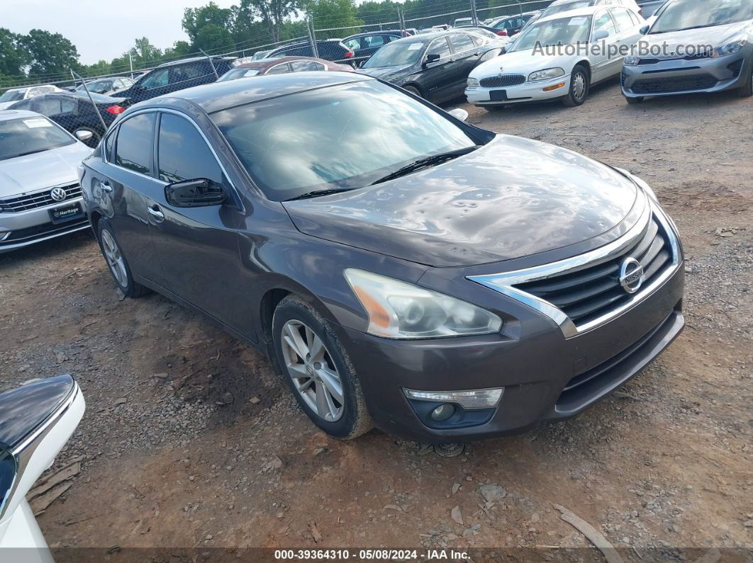 2015 Nissan Altima 2.5 Sv Brown vin: 1N4AL3AP2FC191653