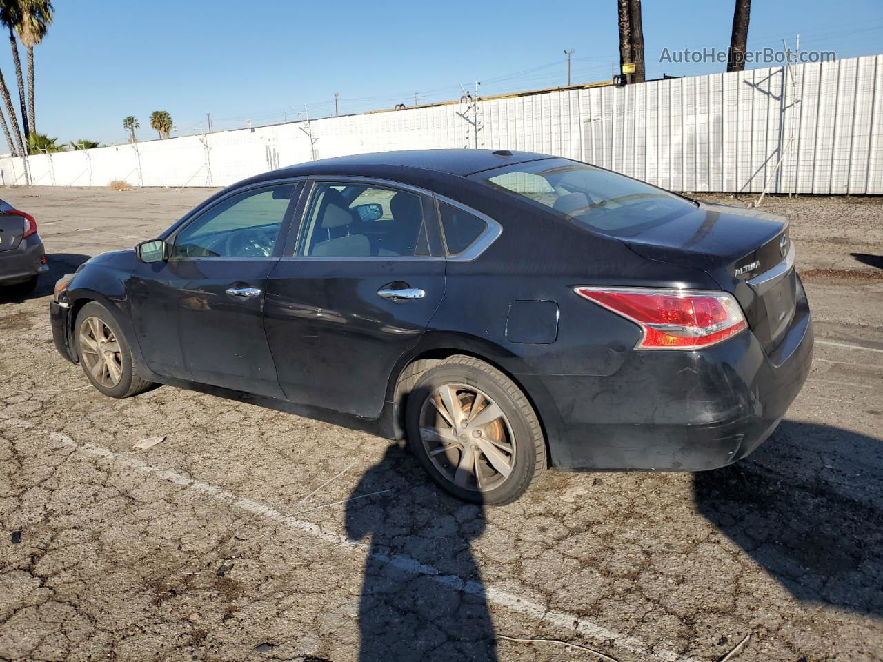 2015 Nissan Altima 2.5 Черный vin: 1N4AL3AP2FC200495