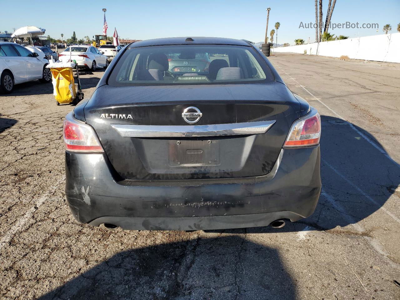 2015 Nissan Altima 2.5 Black vin: 1N4AL3AP2FC200495