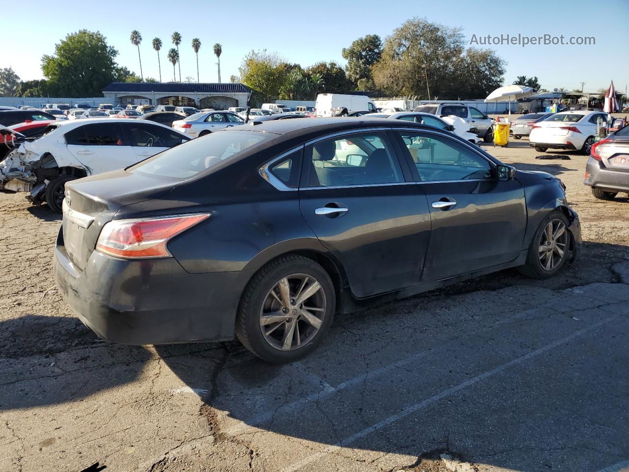 2015 Nissan Altima 2.5 Black vin: 1N4AL3AP2FC200495