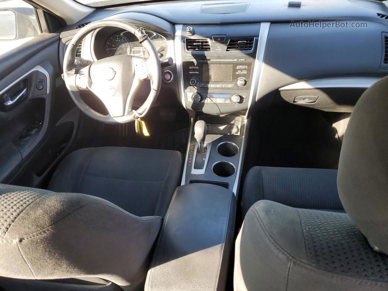 2015 Nissan Altima 2.5 Черный vin: 1N4AL3AP2FC200495