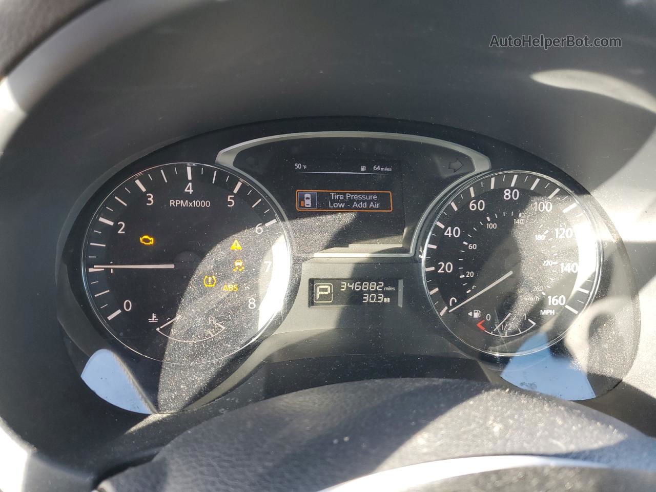 2015 Nissan Altima 2.5 Черный vin: 1N4AL3AP2FC200495