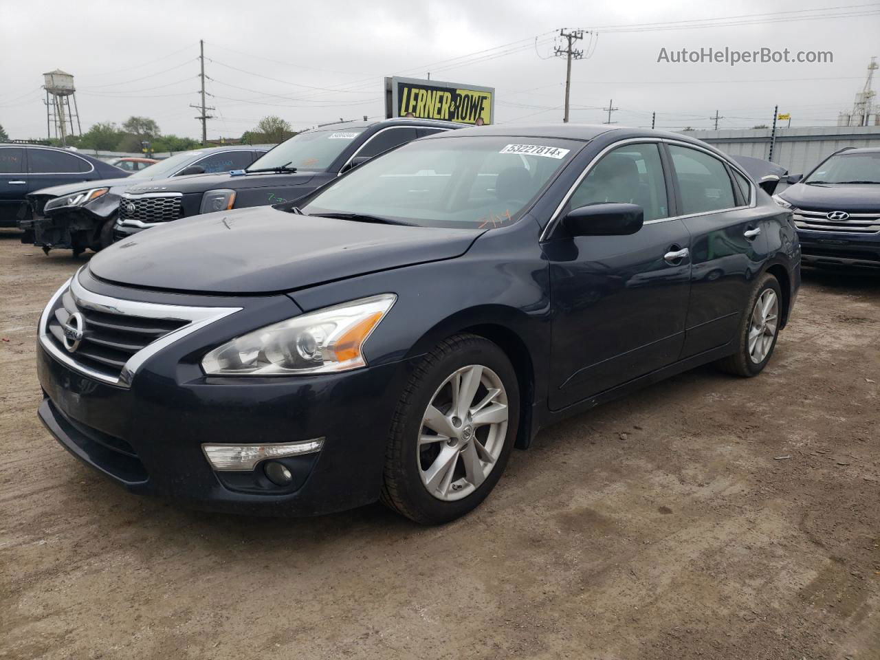 2015 Nissan Altima 2.5 Черный vin: 1N4AL3AP2FC206281