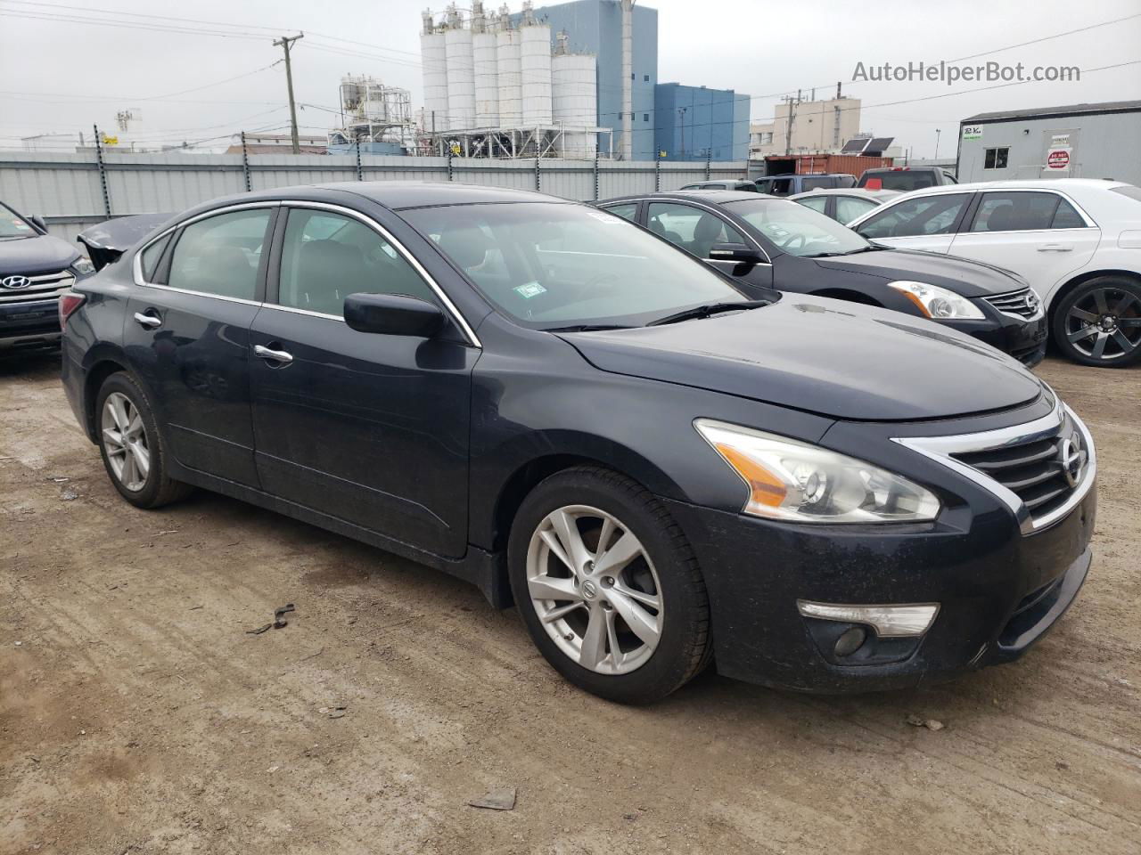 2015 Nissan Altima 2.5 Черный vin: 1N4AL3AP2FC206281