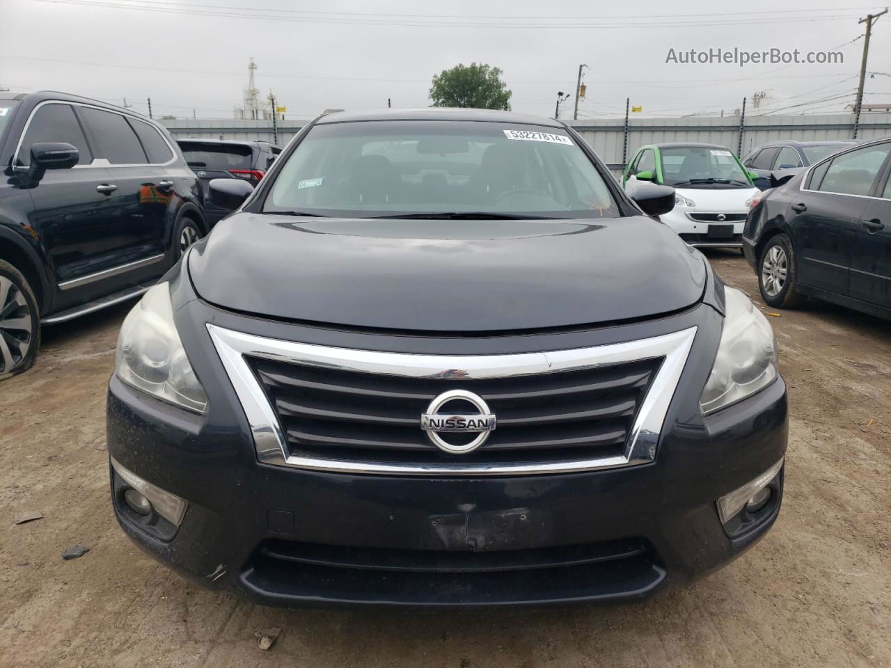 2015 Nissan Altima 2.5 Black vin: 1N4AL3AP2FC206281