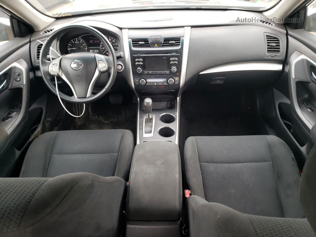 2015 Nissan Altima 2.5 Черный vin: 1N4AL3AP2FC206281