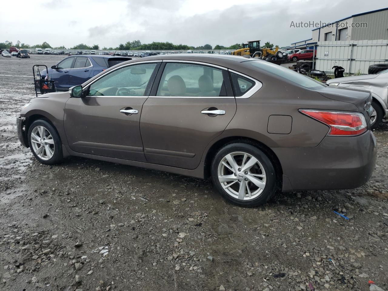 2015 Nissan Altima 2.5 Brown vin: 1N4AL3AP2FC211304