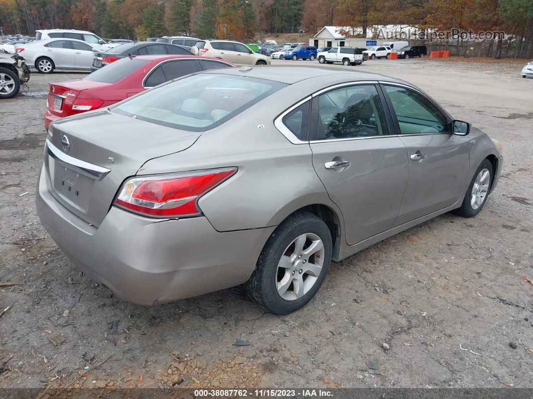 2015 Nissan Altima 2.5 S Beige vin: 1N4AL3AP2FC220519