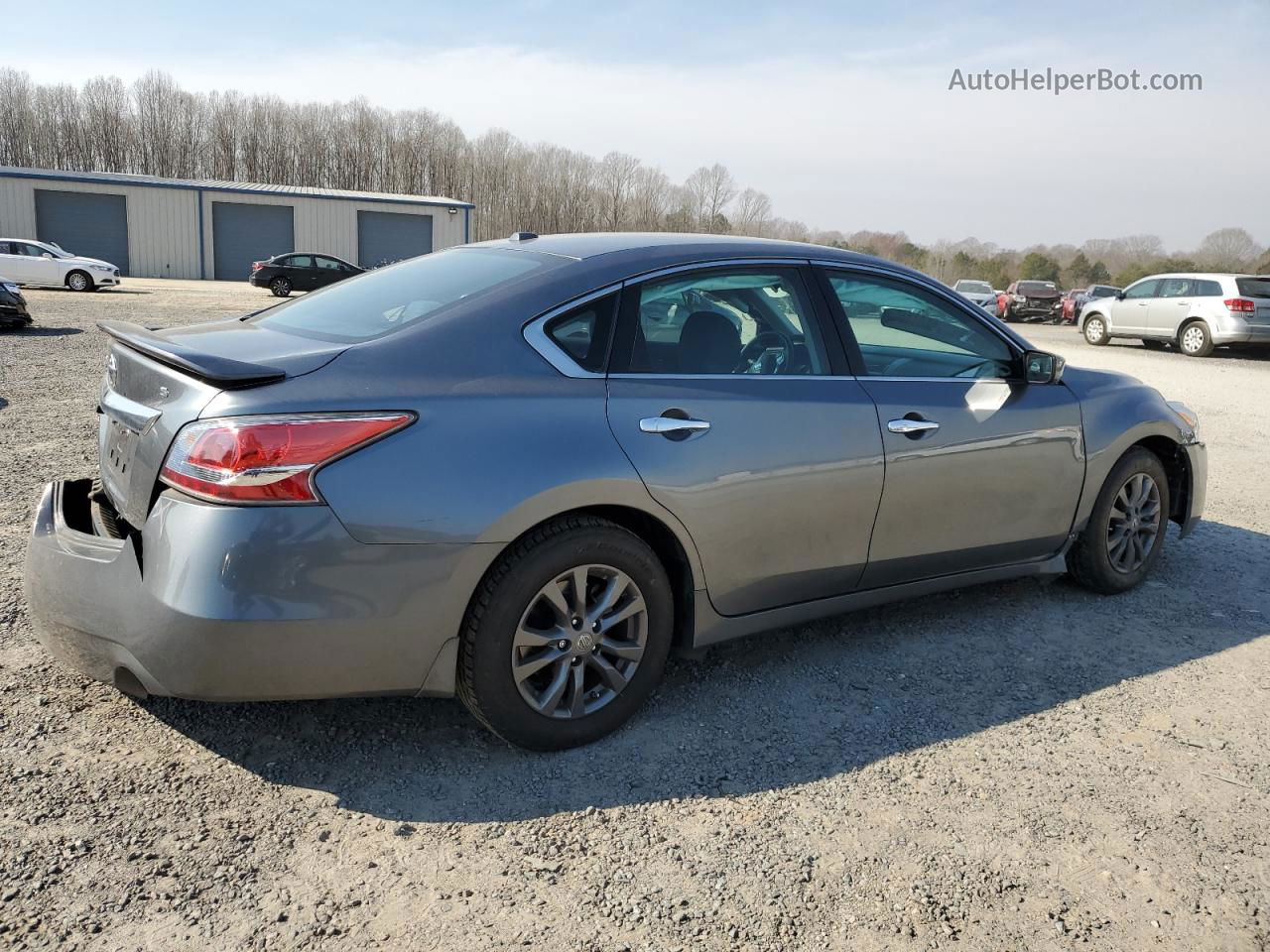 2015 Nissan Altima 2.5 Gray vin: 1N4AL3AP2FC235280