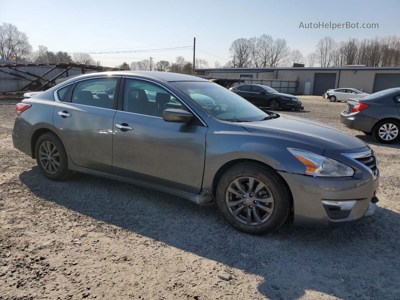 2015 Nissan Altima 2.5 Gray vin: 1N4AL3AP2FC235280