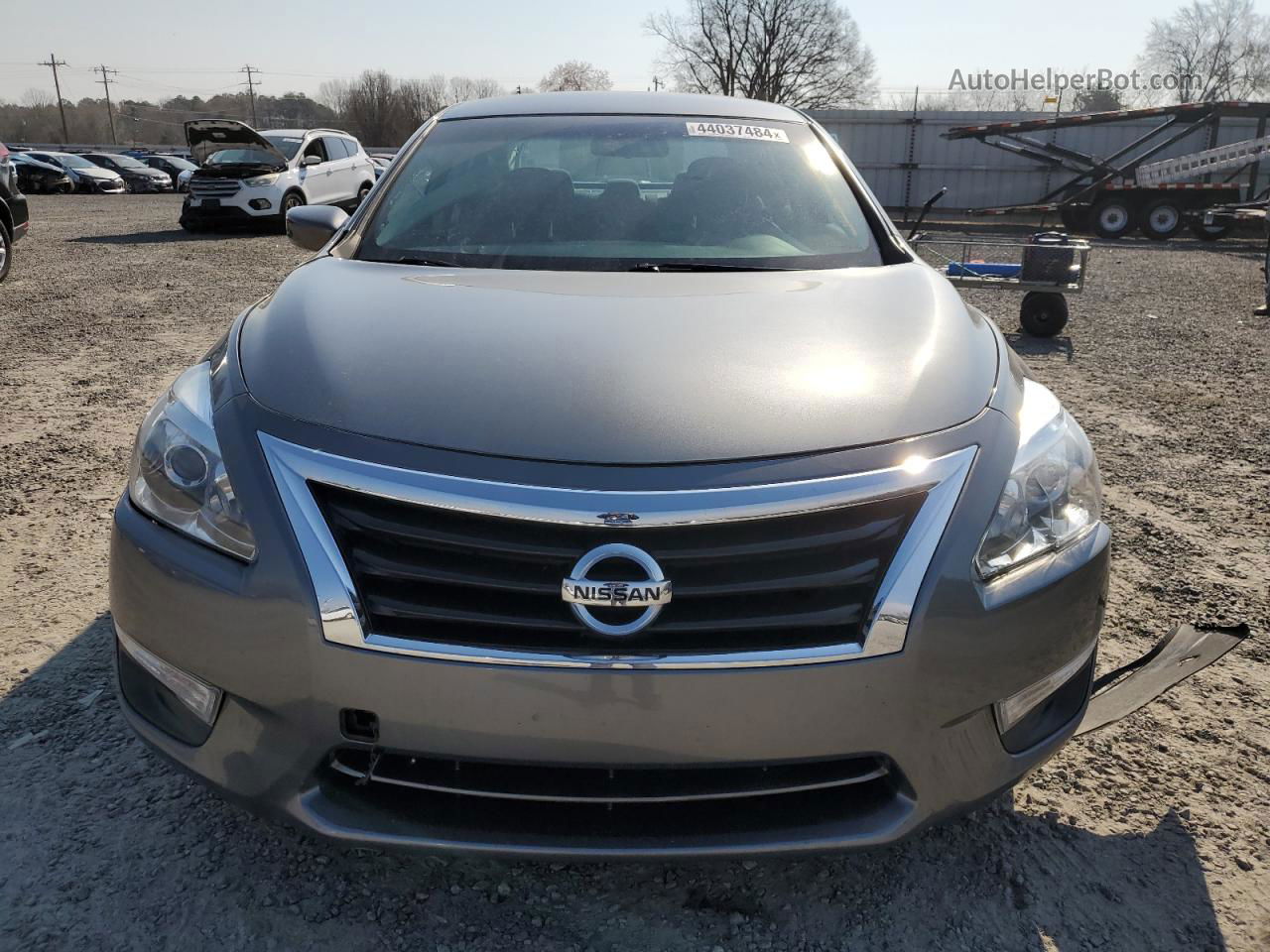 2015 Nissan Altima 2.5 Gray vin: 1N4AL3AP2FC235280