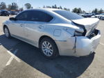 2015 Nissan Altima 2.5 Silver vin: 1N4AL3AP2FC238115