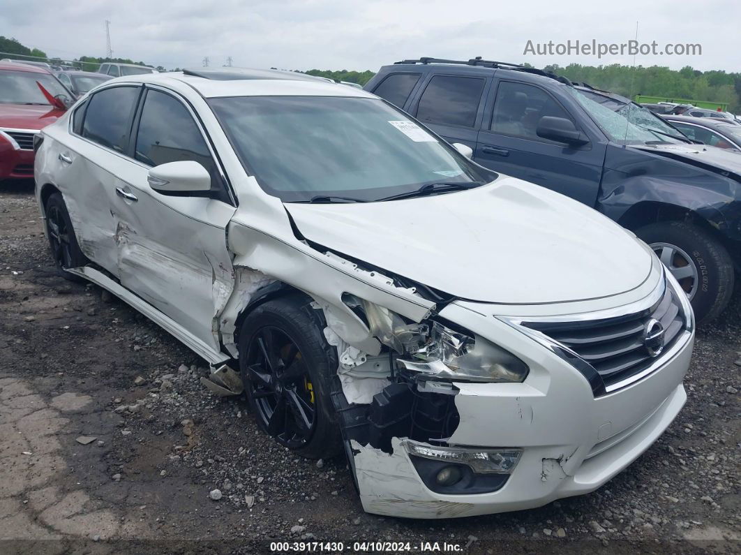 2015 Nissan Altima 2.5 Sl White vin: 1N4AL3AP2FC246800