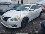 2015 Nissan Altima 2.5 Sl White vin: 1N4AL3AP2FC246800