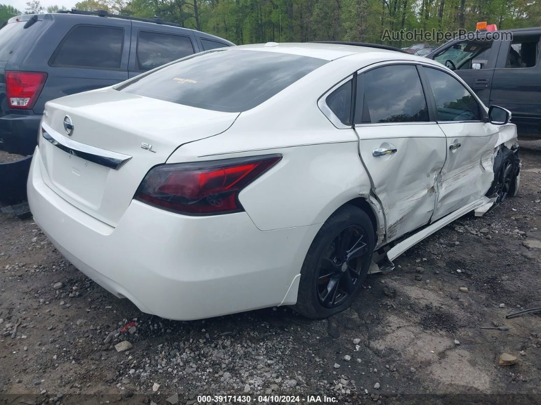 2015 Nissan Altima 2.5 Sl White vin: 1N4AL3AP2FC246800