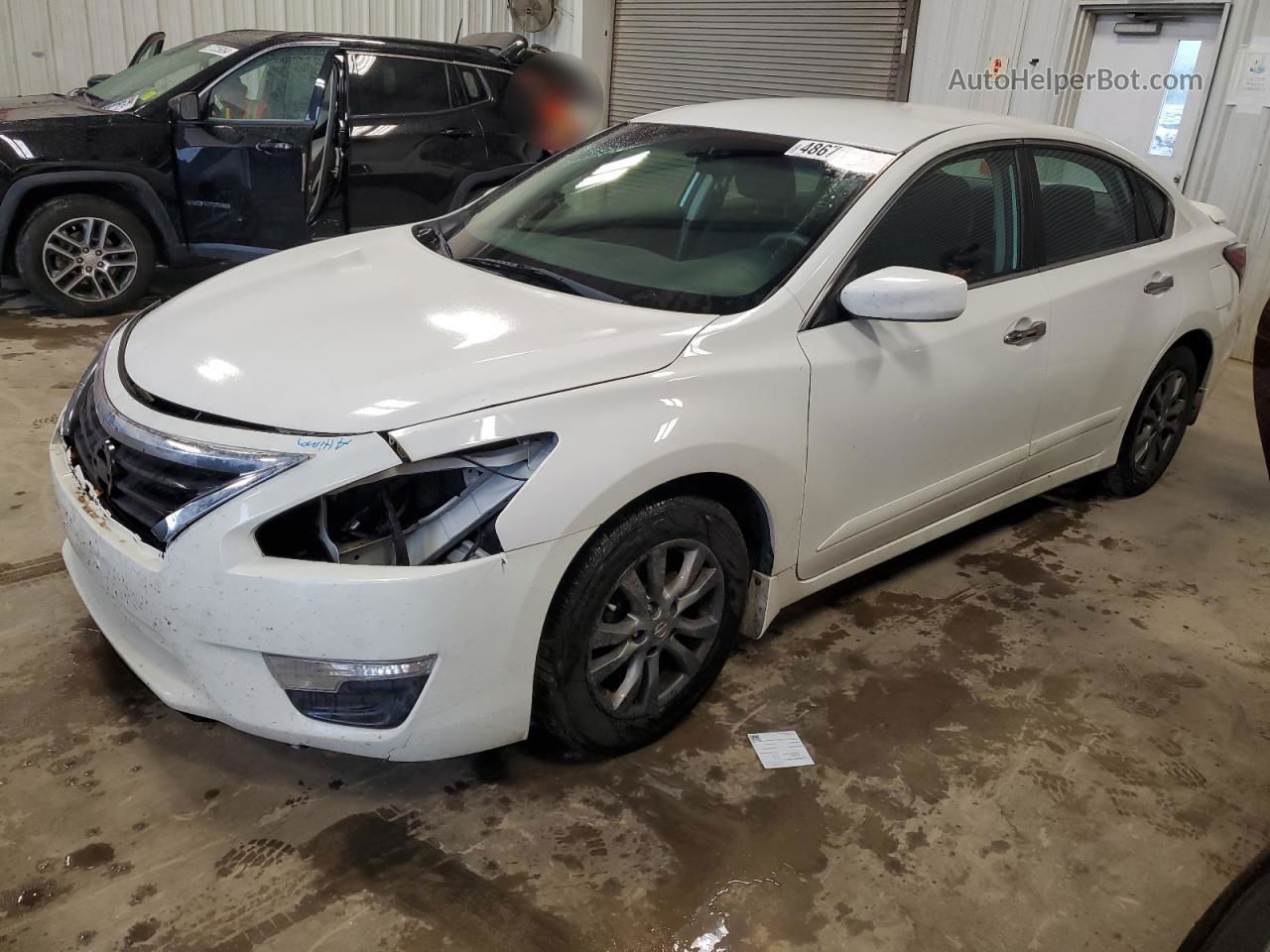 2015 Nissan Altima 2.5 White vin: 1N4AL3AP2FC253195