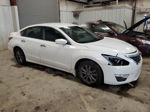 2015 Nissan Altima 2.5 White vin: 1N4AL3AP2FC253195