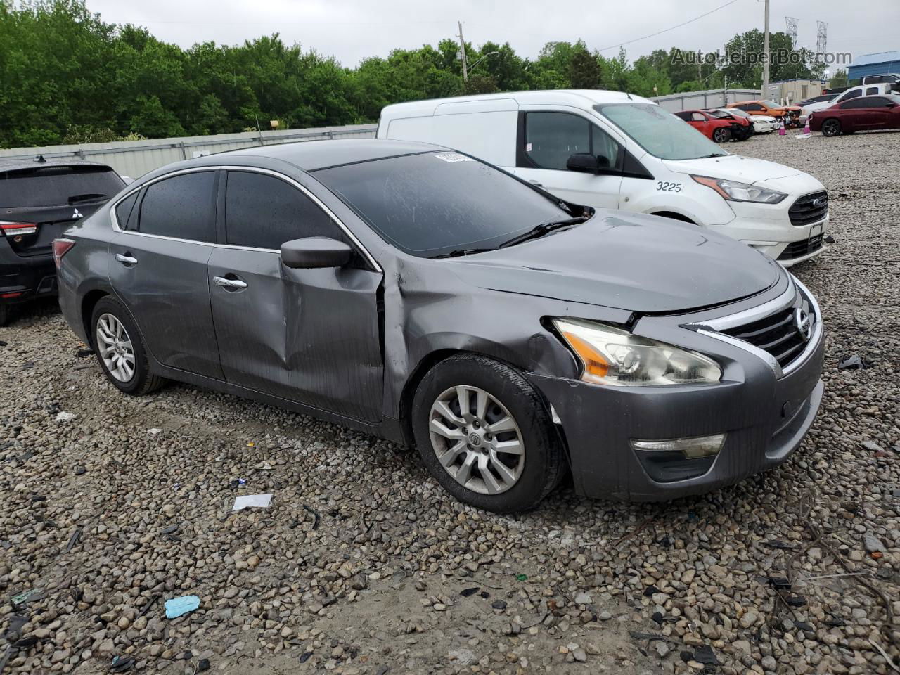 2015 Nissan Altima 2.5 Gray vin: 1N4AL3AP2FC254881