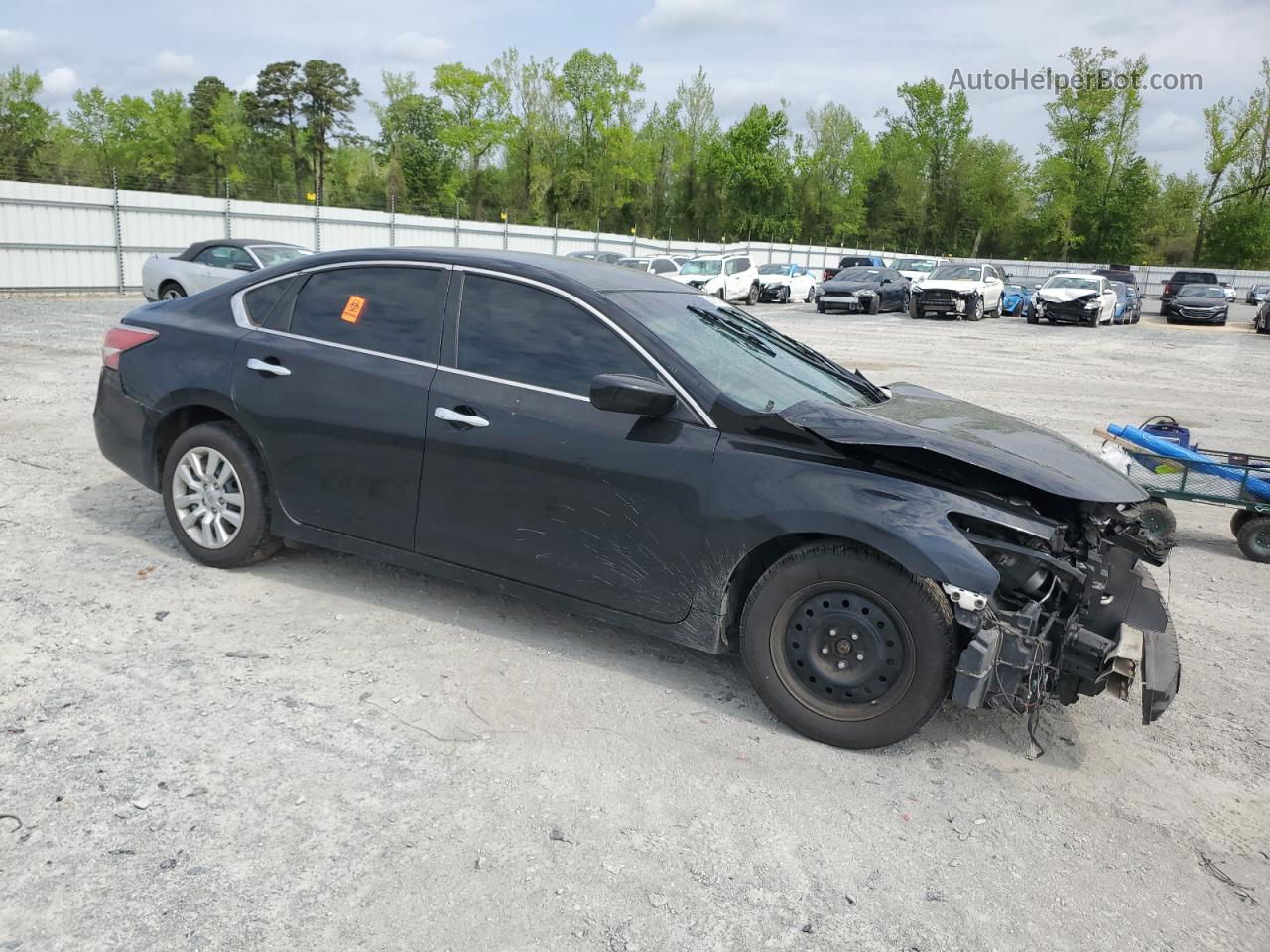 2015 Nissan Altima 2.5 Black vin: 1N4AL3AP2FC262835