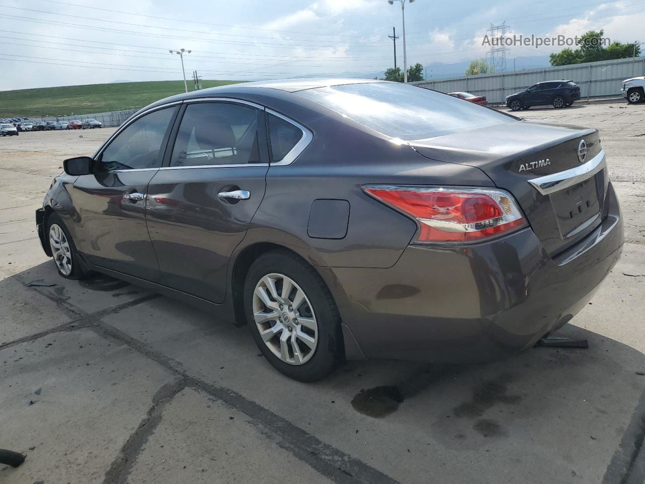 2015 Nissan Altima 2.5 Brown vin: 1N4AL3AP2FC267579