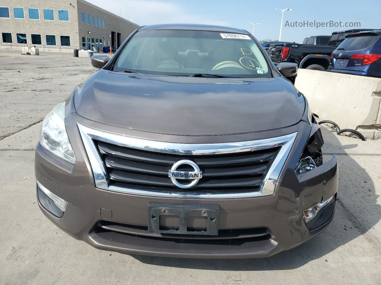 2015 Nissan Altima 2.5 Brown vin: 1N4AL3AP2FC267579