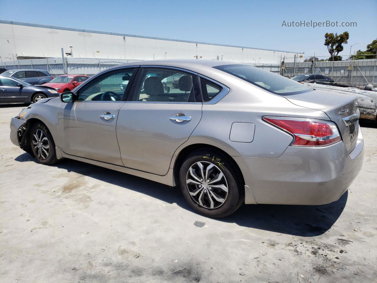 2015 Nissan Altima 2.5 Silver vin: 1N4AL3AP2FC268487