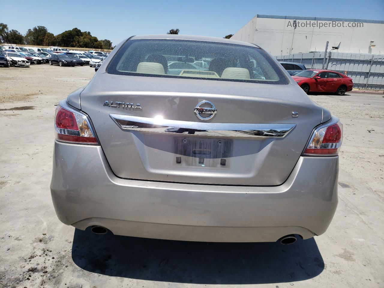 2015 Nissan Altima 2.5 Silver vin: 1N4AL3AP2FC268487