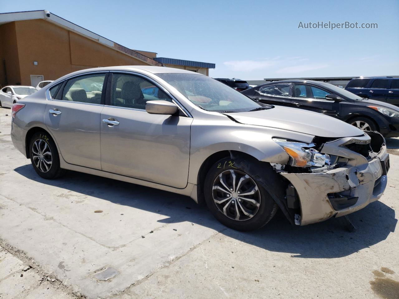 2015 Nissan Altima 2.5 Silver vin: 1N4AL3AP2FC268487