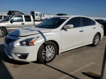 2015 Nissan Altima 2.5 White vin: 1N4AL3AP2FC271762