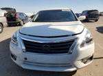 2015 Nissan Altima 2.5 White vin: 1N4AL3AP2FC271762