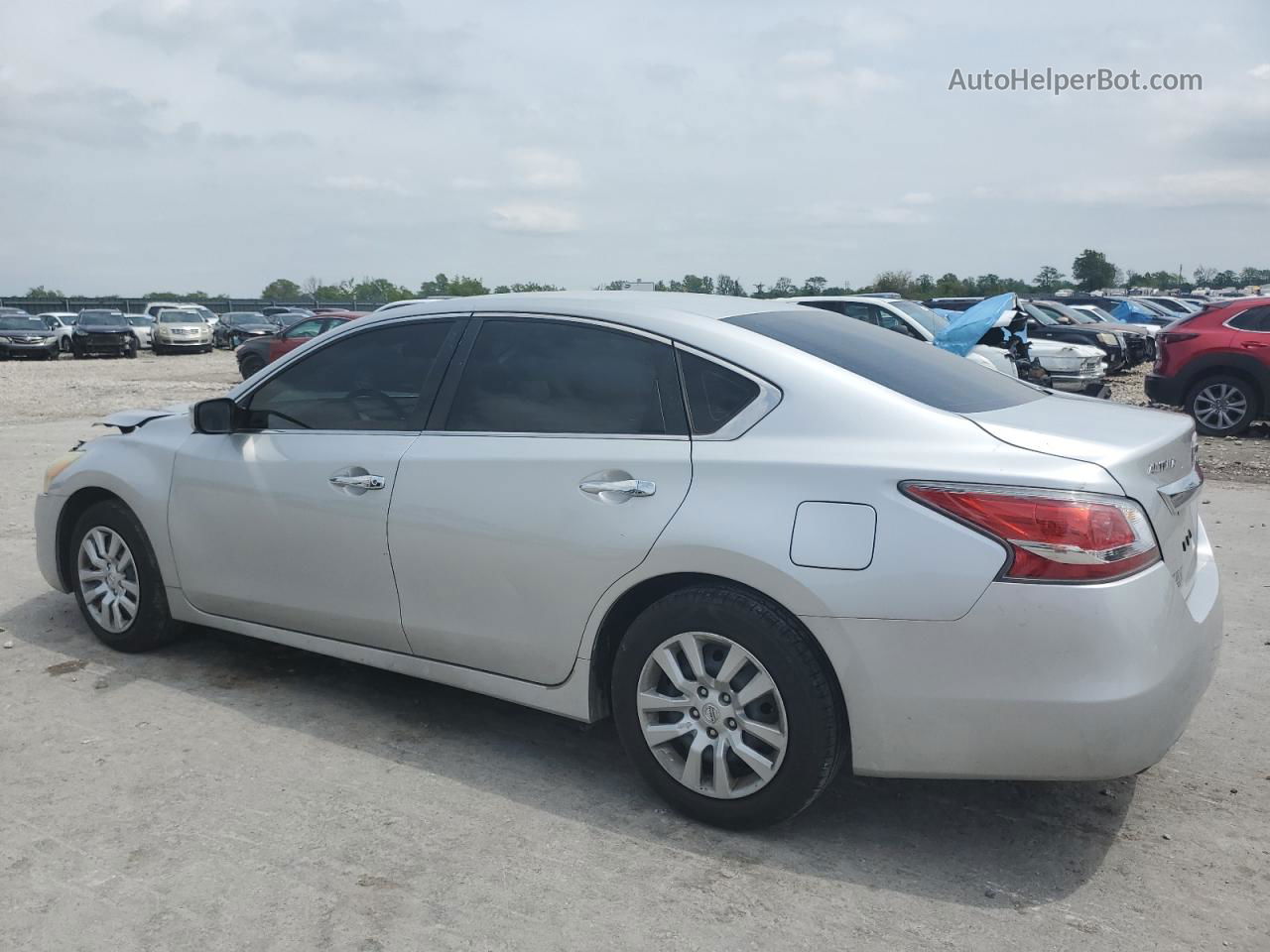 2015 Nissan Altima 2.5 Серебряный vin: 1N4AL3AP2FC274306