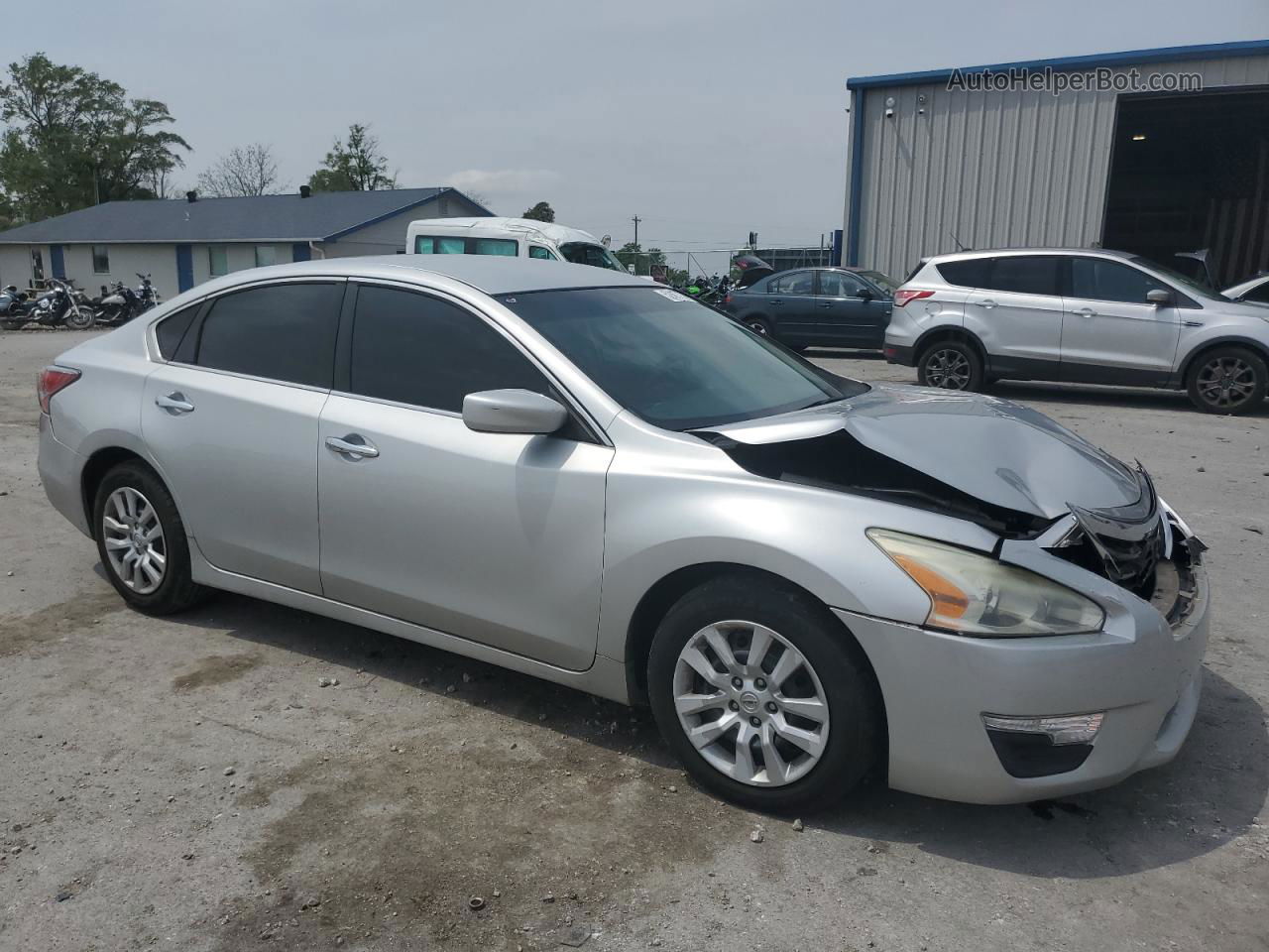 2015 Nissan Altima 2.5 Silver vin: 1N4AL3AP2FC274306