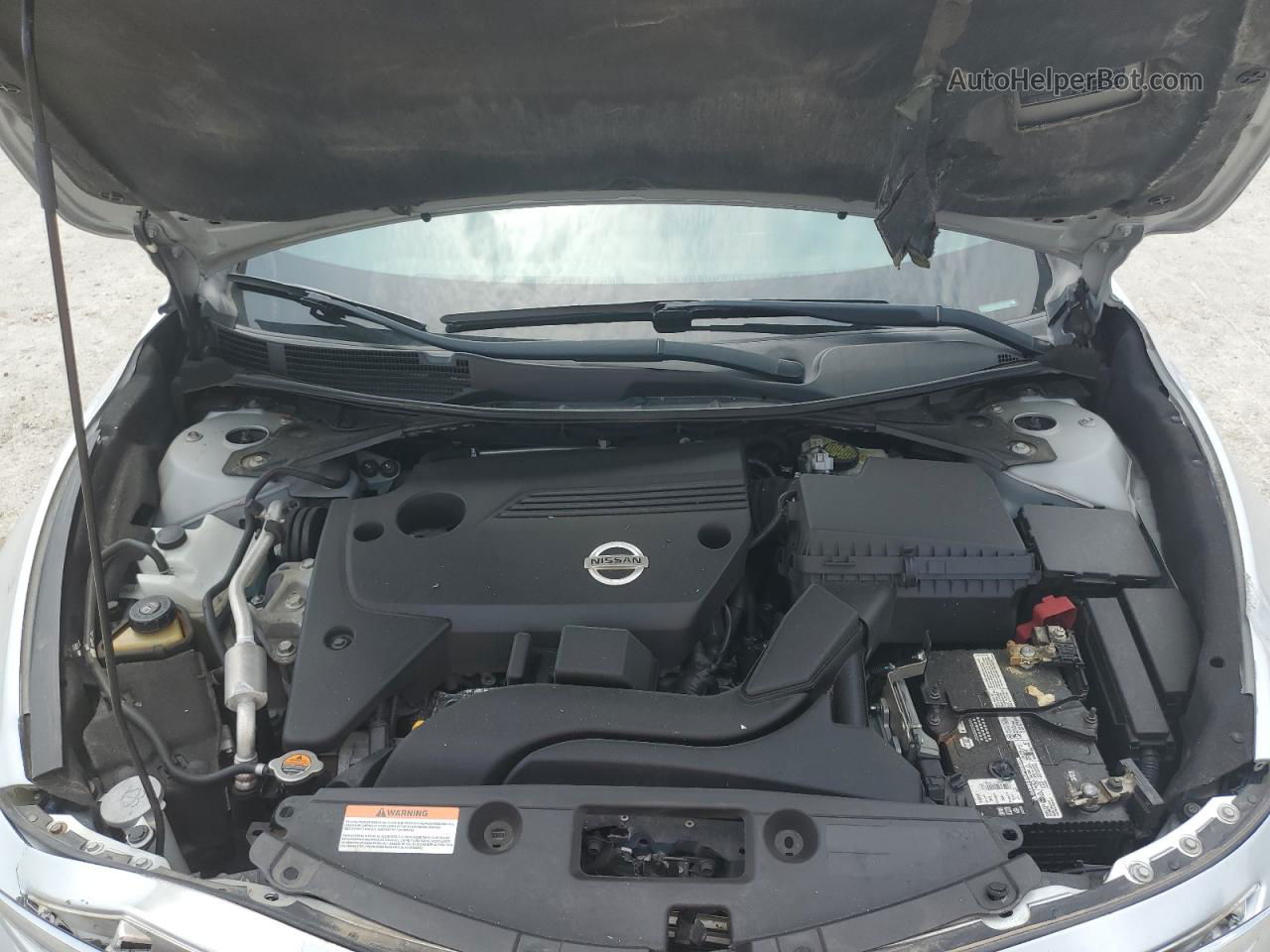 2015 Nissan Altima 2.5 Серебряный vin: 1N4AL3AP2FC274306