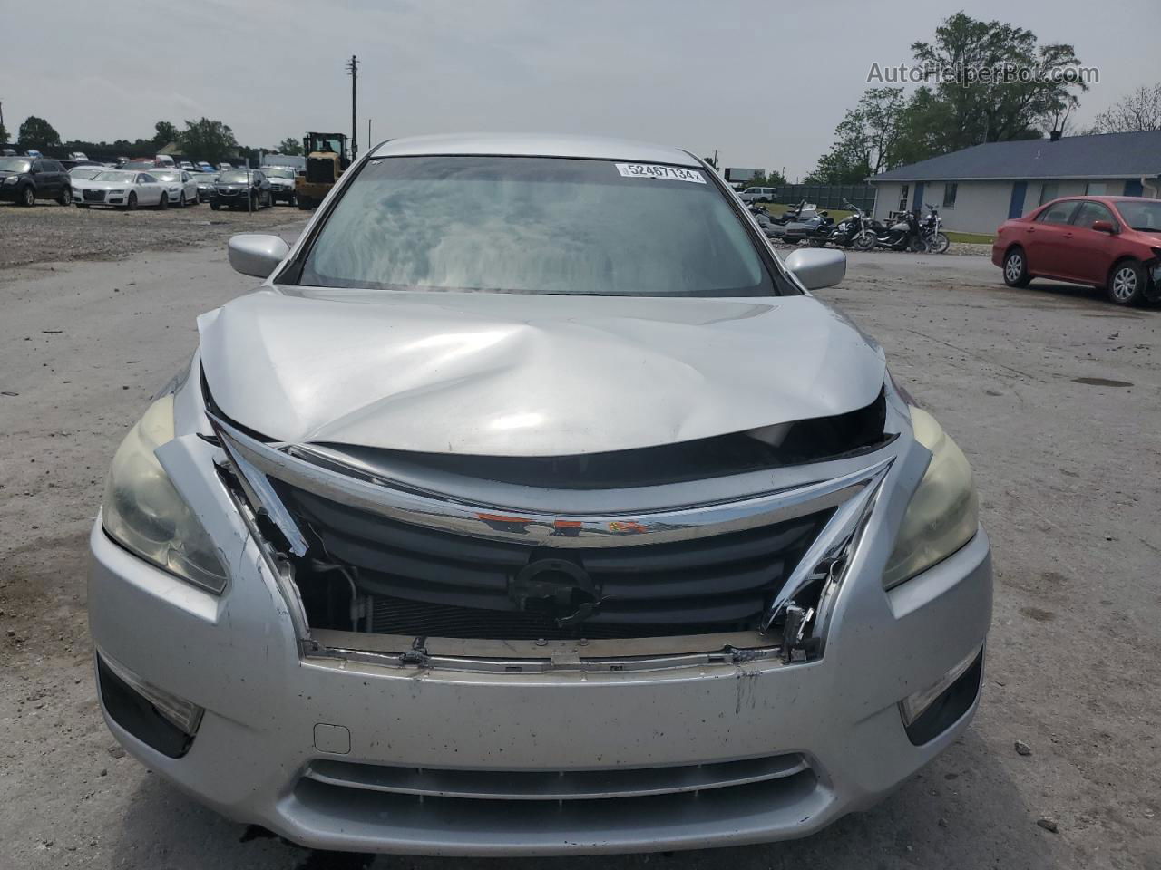 2015 Nissan Altima 2.5 Silver vin: 1N4AL3AP2FC274306