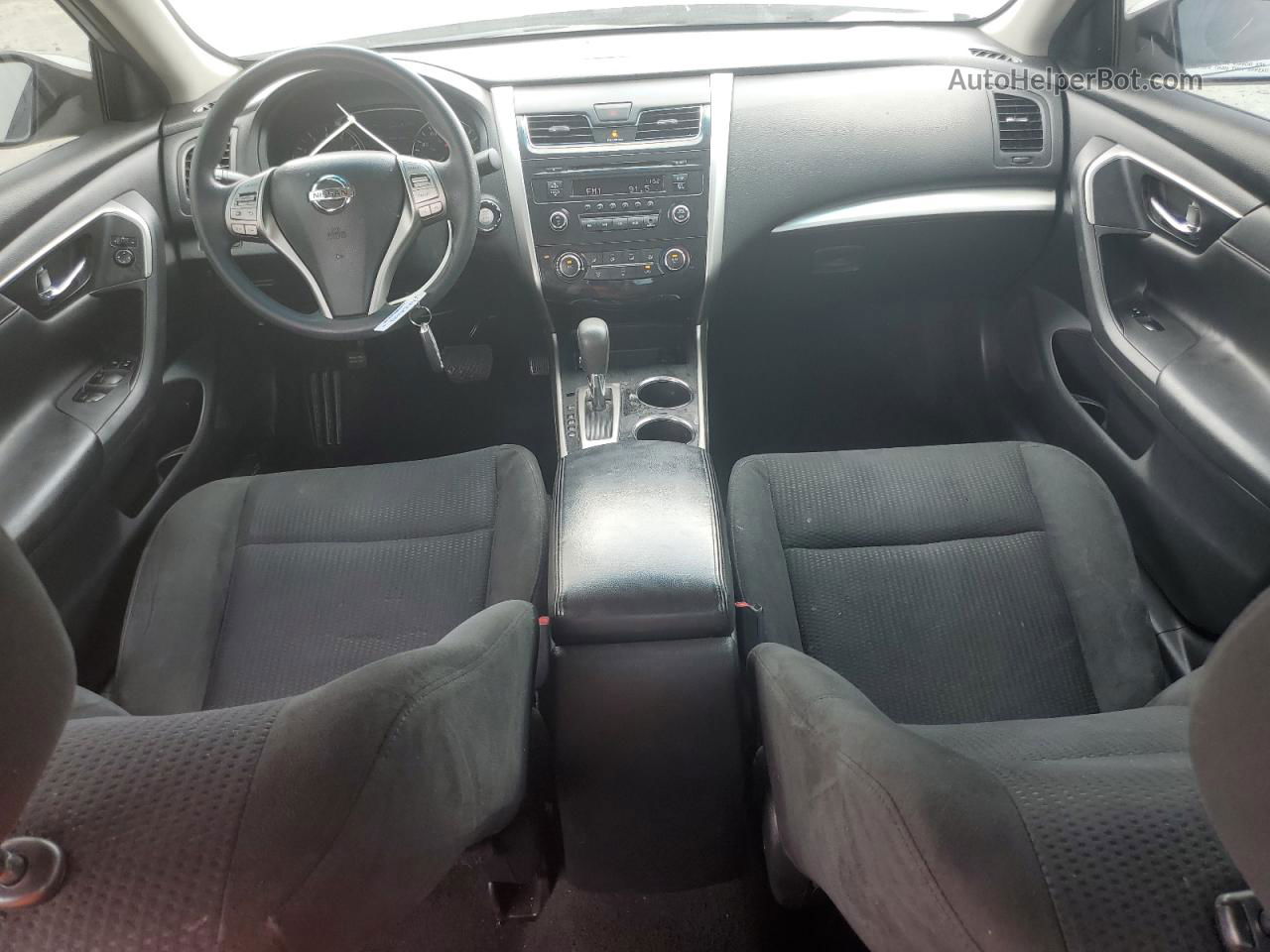 2015 Nissan Altima 2.5 Серебряный vin: 1N4AL3AP2FC274306