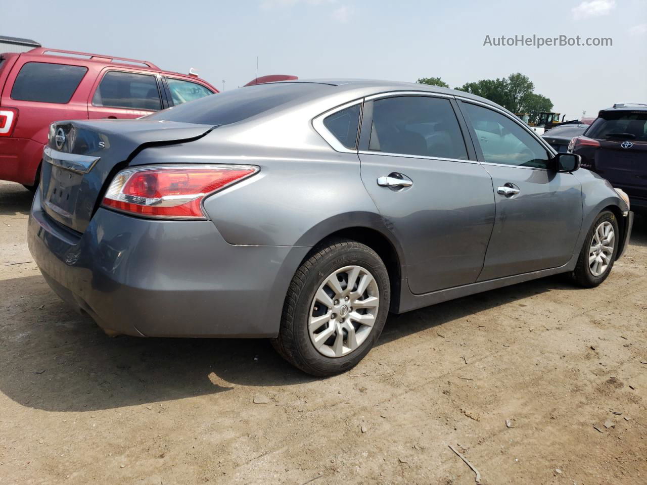 2015 Nissan Altima 2.5 Серый vin: 1N4AL3AP2FC276752