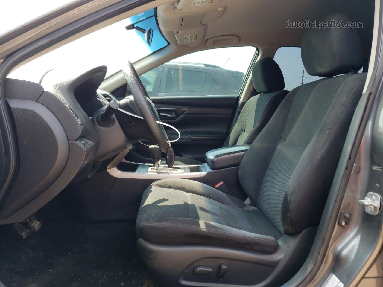 2015 Nissan Altima 2.5 Серый vin: 1N4AL3AP2FC276752