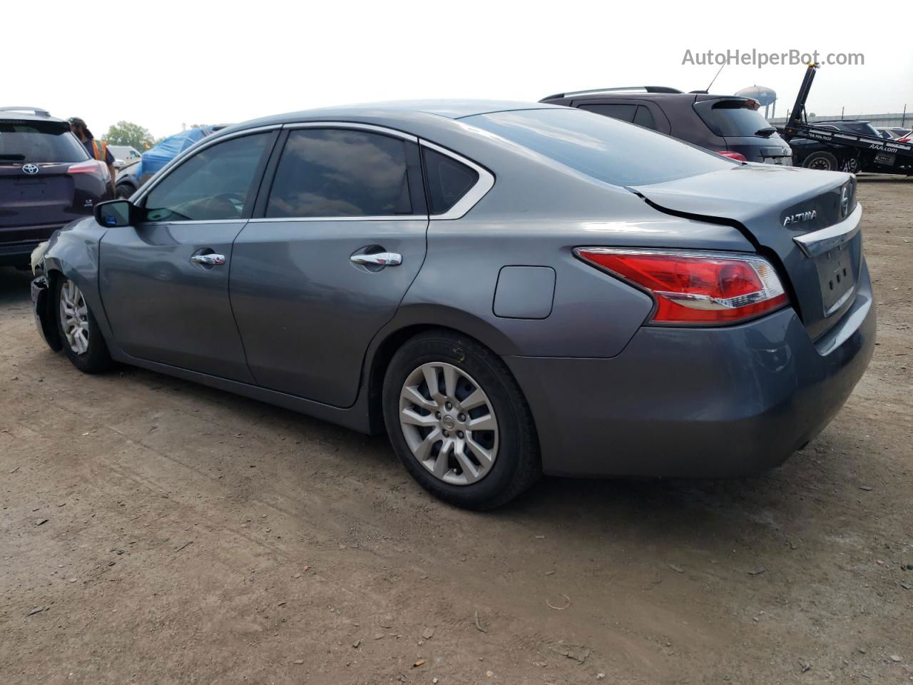 2015 Nissan Altima 2.5 Серый vin: 1N4AL3AP2FC276752