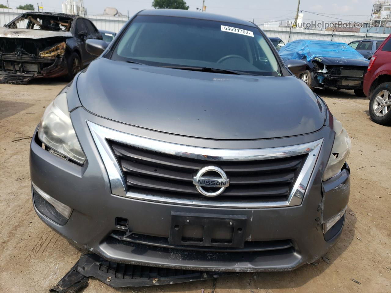 2015 Nissan Altima 2.5 Gray vin: 1N4AL3AP2FC276752