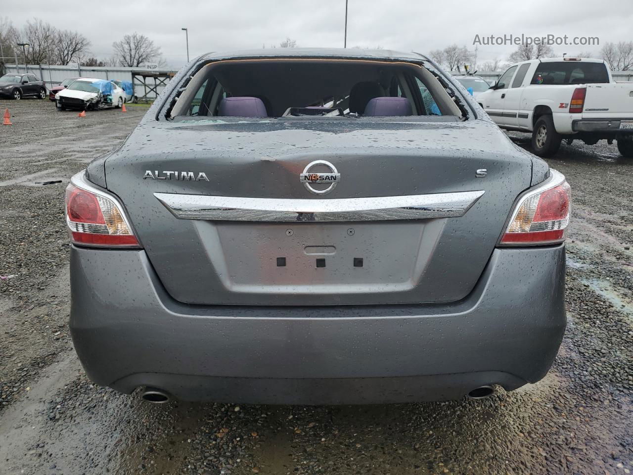 2015 Nissan Altima 2.5 Gray vin: 1N4AL3AP2FC277853