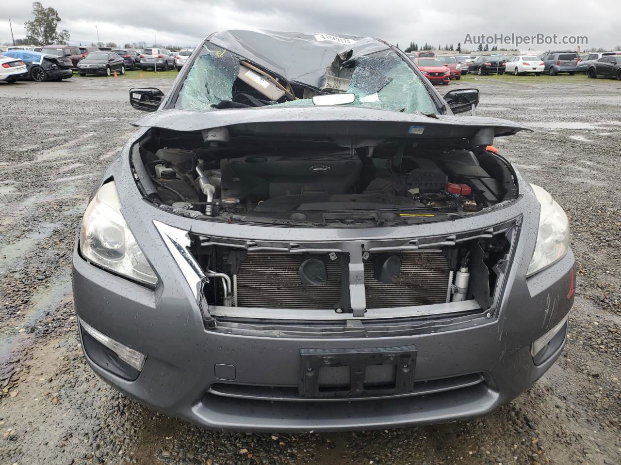 2015 Nissan Altima 2.5 Серый vin: 1N4AL3AP2FC277853